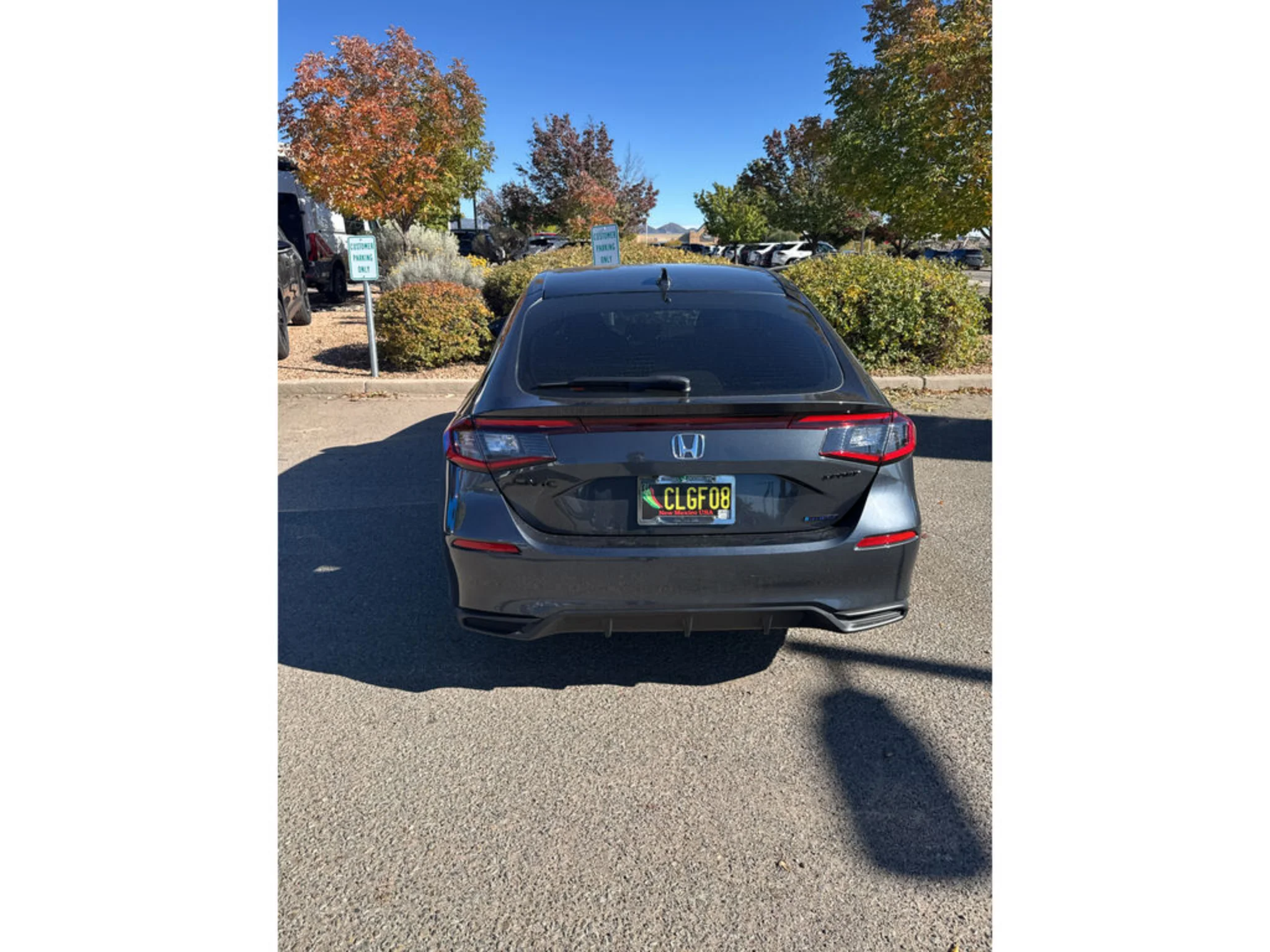 Used 2026 Crystal Black Pearl Honda Sport image 15