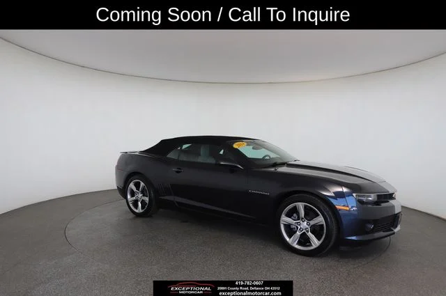 Used 2014 Blue Chevrolet 2LT image 3