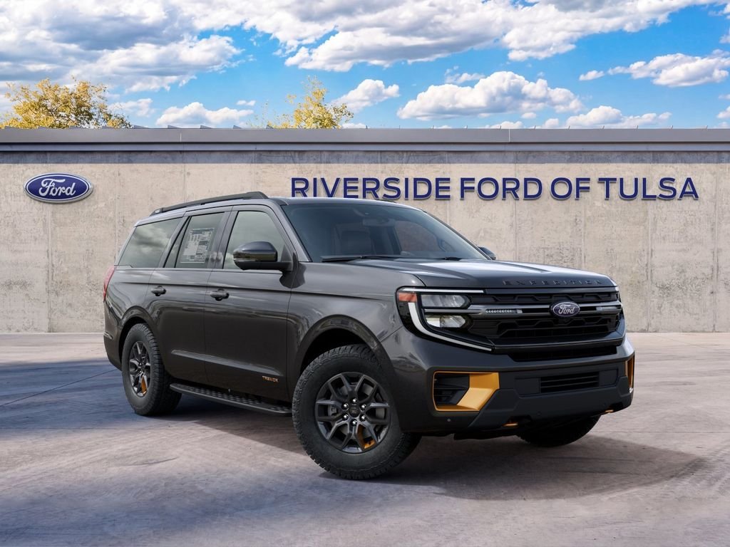 New 2027 Dark Matter Gray Metallic Ford Tremor® image 1