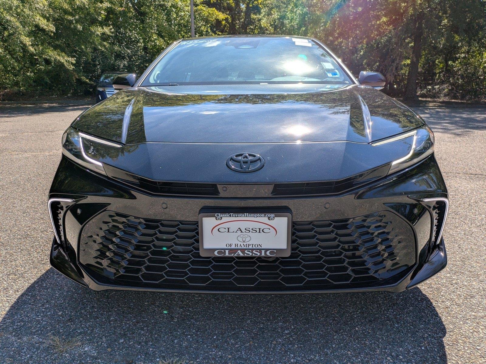 Used 2026 Midnight Black Metallic Toyota XSE image 9