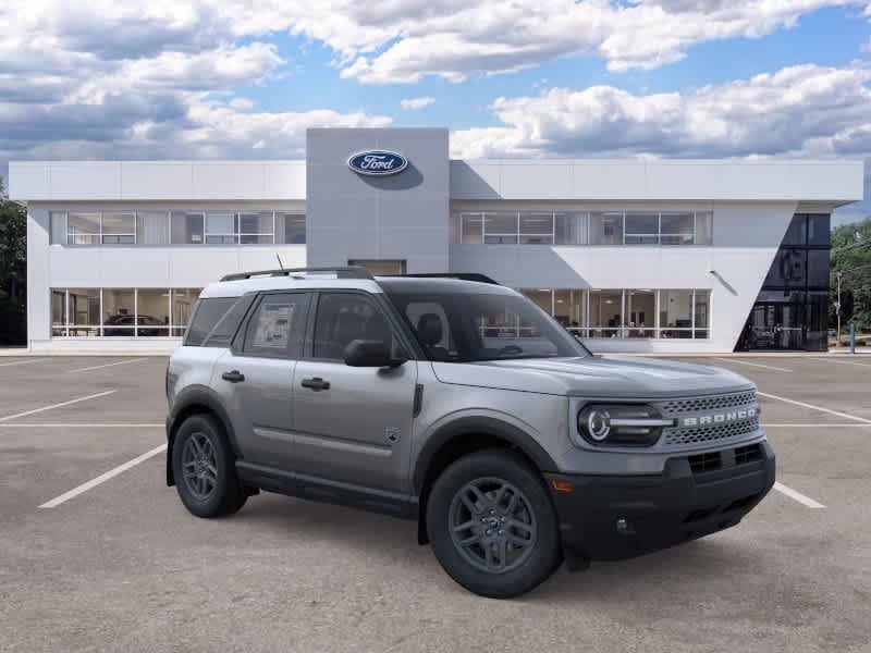 New 2026 Carbonized Gray Metallic Ford Big Bend® image 7