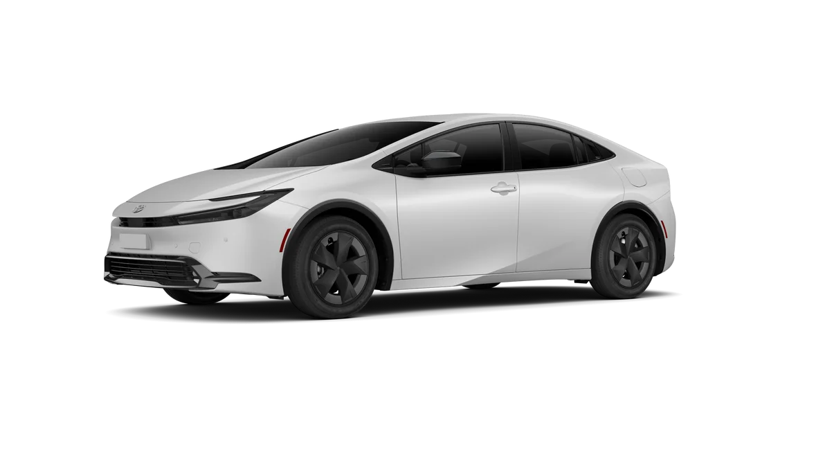 New 2027 Wind Chill Pearl Toyota LE image 24