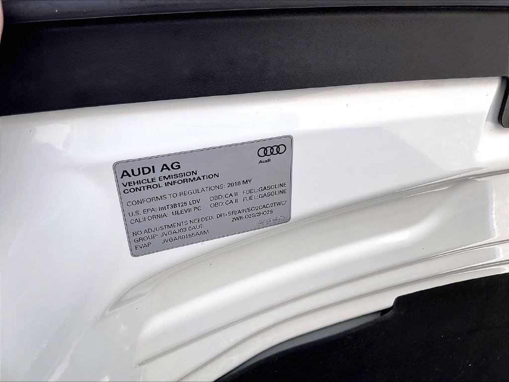 Used 2018 White Audi 3.0T Premium Plus image 35