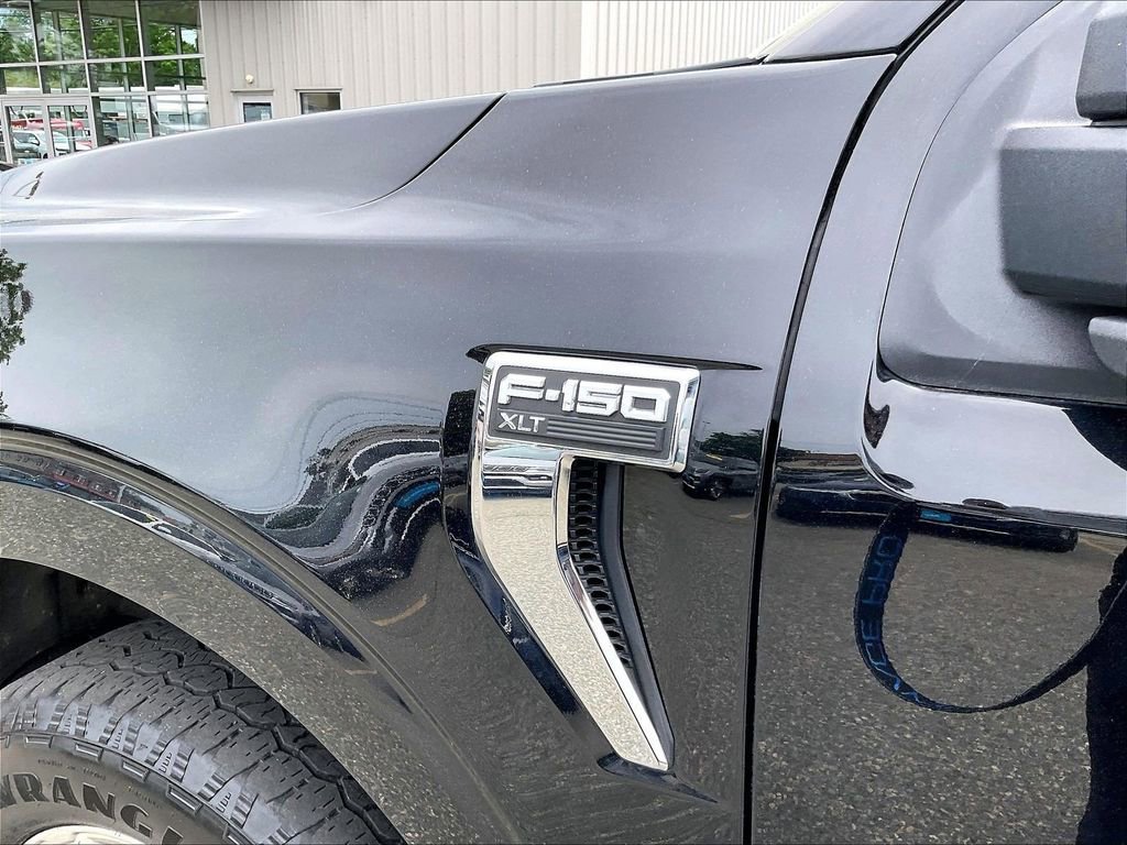Used 2024 Black Ford XLT image 27