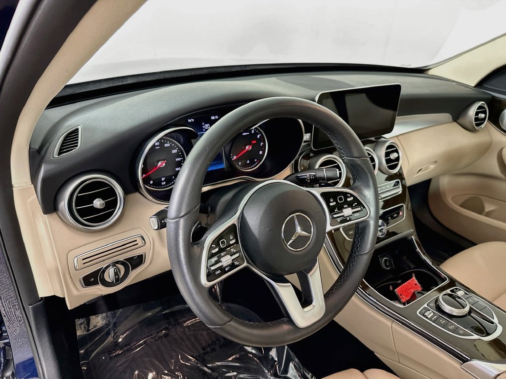 Used 2020 Blue Mercedes-Benz C 300 image 9