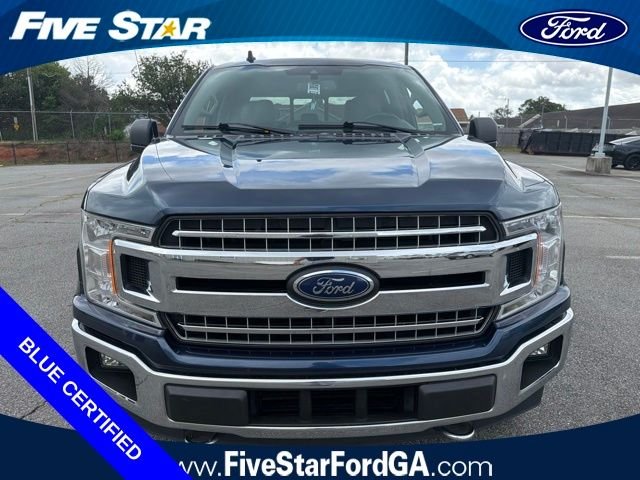 Used 2020 Blue Ford XLT image 7