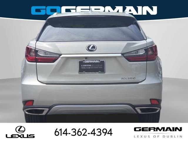 Certified Used 2020 MOONBEAM BEIGE MET Lexus 350 image 9