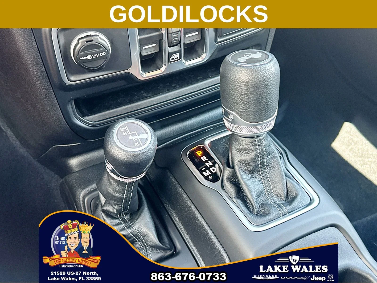 New 2026 Goldilocks Jeep Sport S image 15