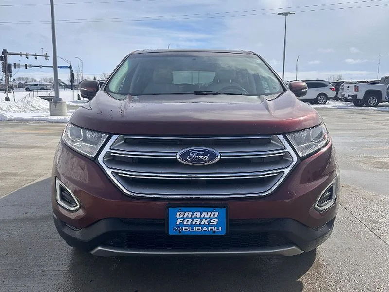 Used 2015 Bronze Fire Metallic Tinted Clearcoat Ford Titanium image 3