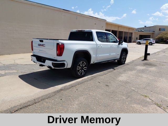 Used 2021 SUMMIT WHITE GMC AT4 image 4