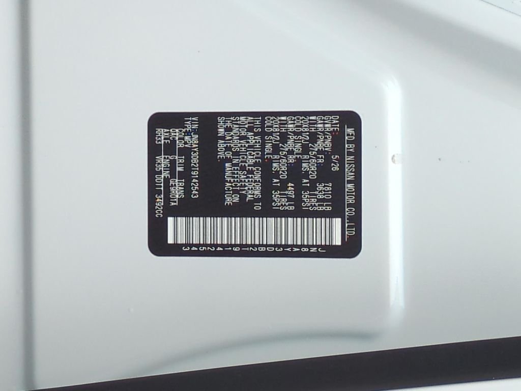 New 2026 Aspen White TriCoat Nissan PRO-4X® image 26