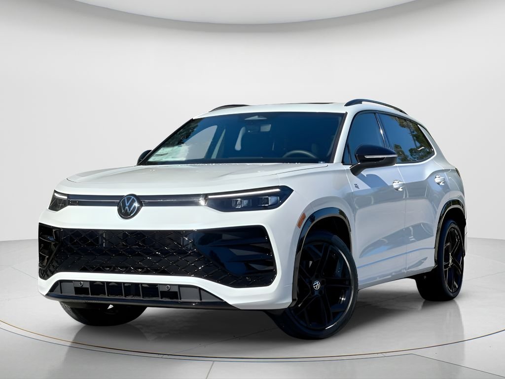 New 2026 Opal White Pearl Volkswagen 2.0T SE R-Line Black image 1