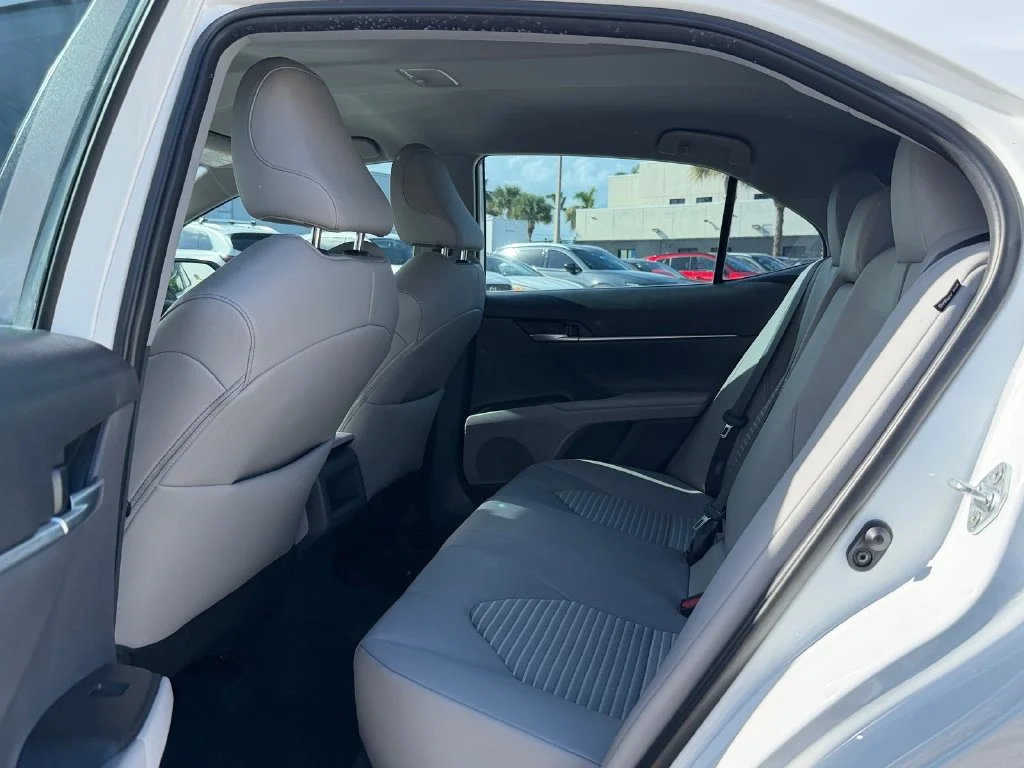 Used 2023 White Toyota SE image 11
