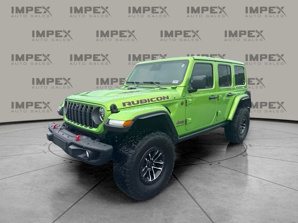 Used 2025 Green Jeep Rubicon X image 1