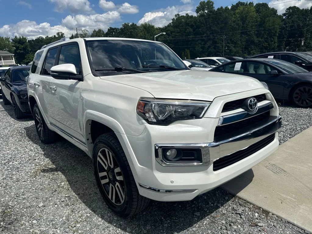 Used 2015 White Toyota Limited image 2