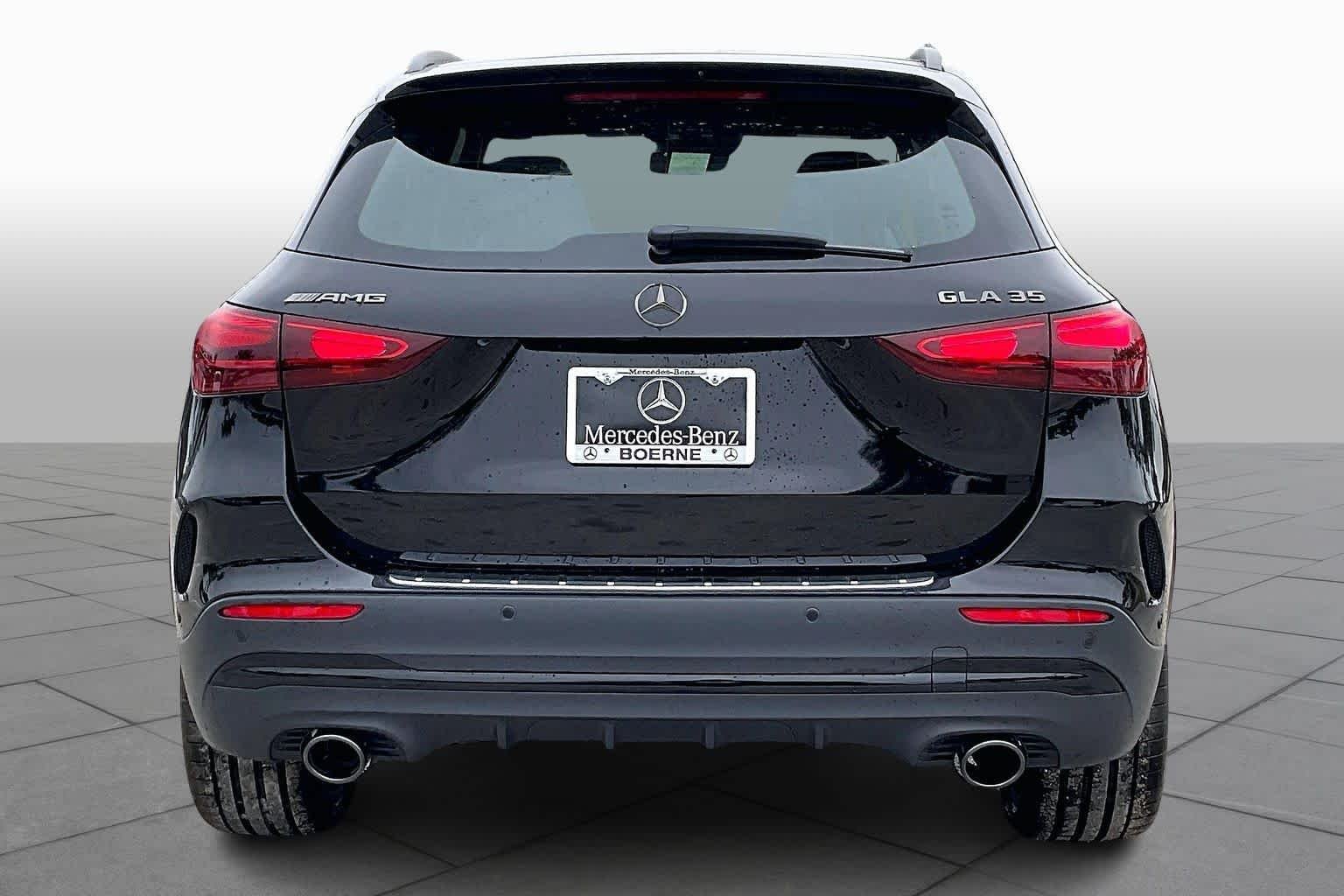 New 2025 Night Black Mercedes-Benz AMG® GLA 35 4MATIC® SUV image 4