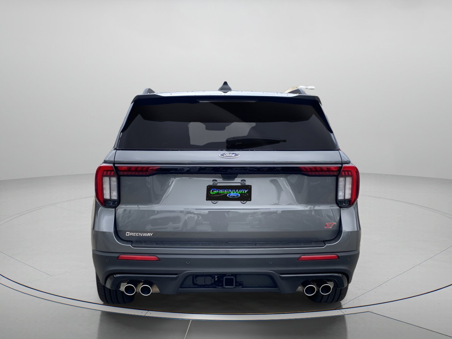 New 2026 Carbonized Gray Metallic Ford ST image 4