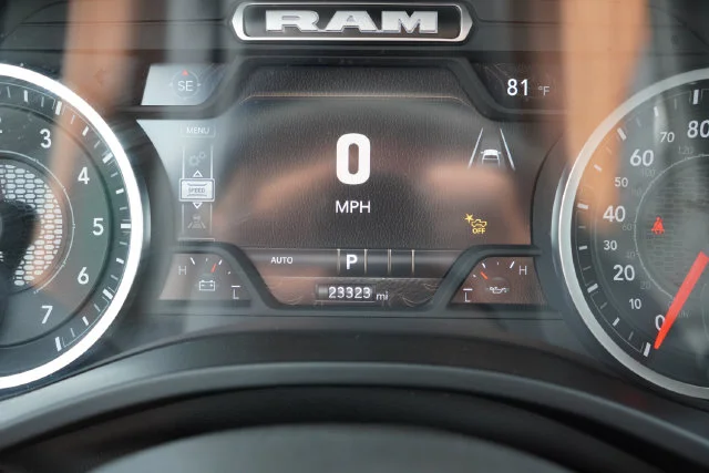 Certified Used 2026 Black Ram Laramie image 8