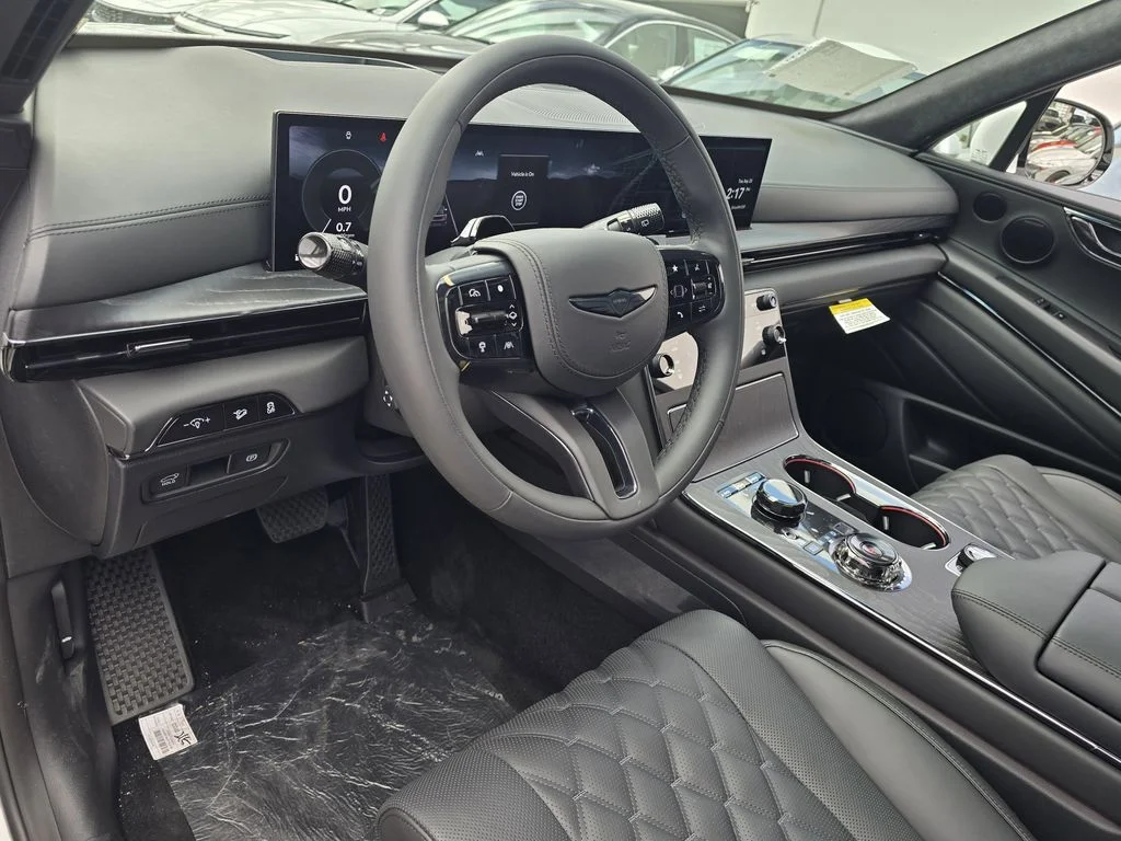 New 2026 White Genesis 3.5T Prestige Black image 15