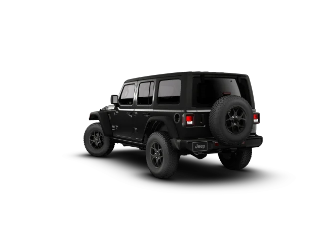 New 2026 Black Clear-Coat Exterior Paint Jeep Willys image 5