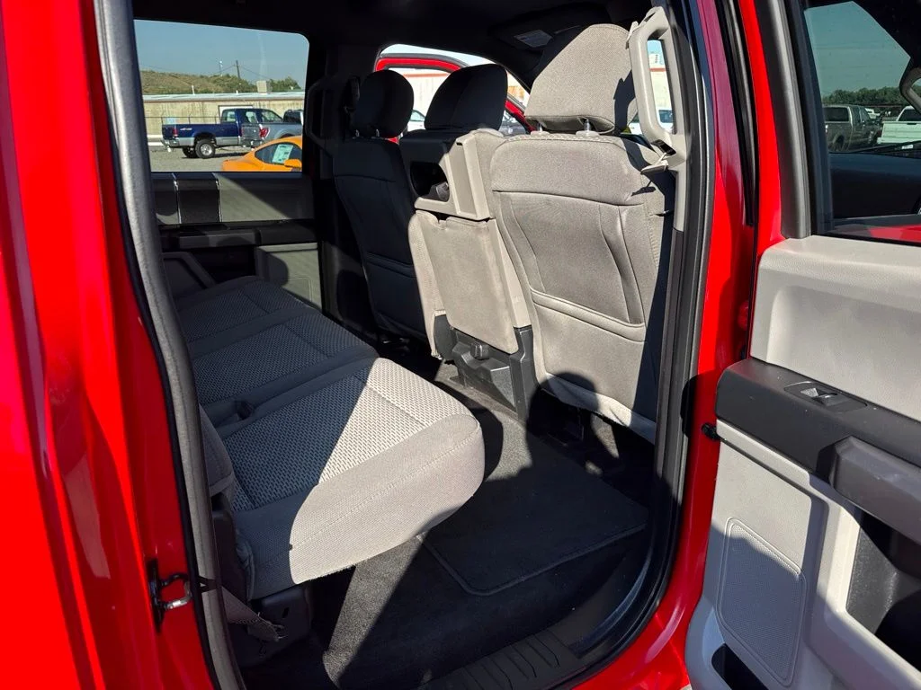 Used 2018 Race Red Ford XLT image 23