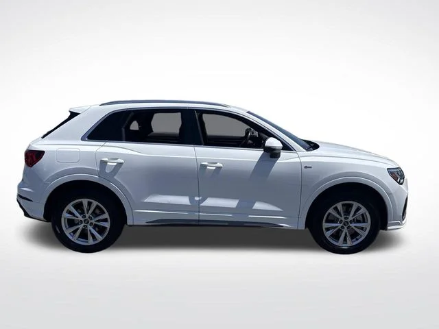 Used 2025 White Audi Premium image 10