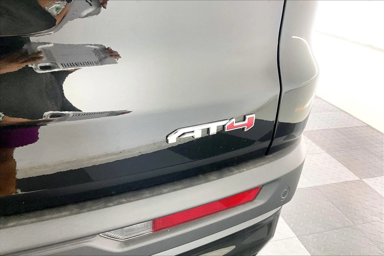New 2026 Ebony Twilight Metallic GMC AWD AT4 image 17