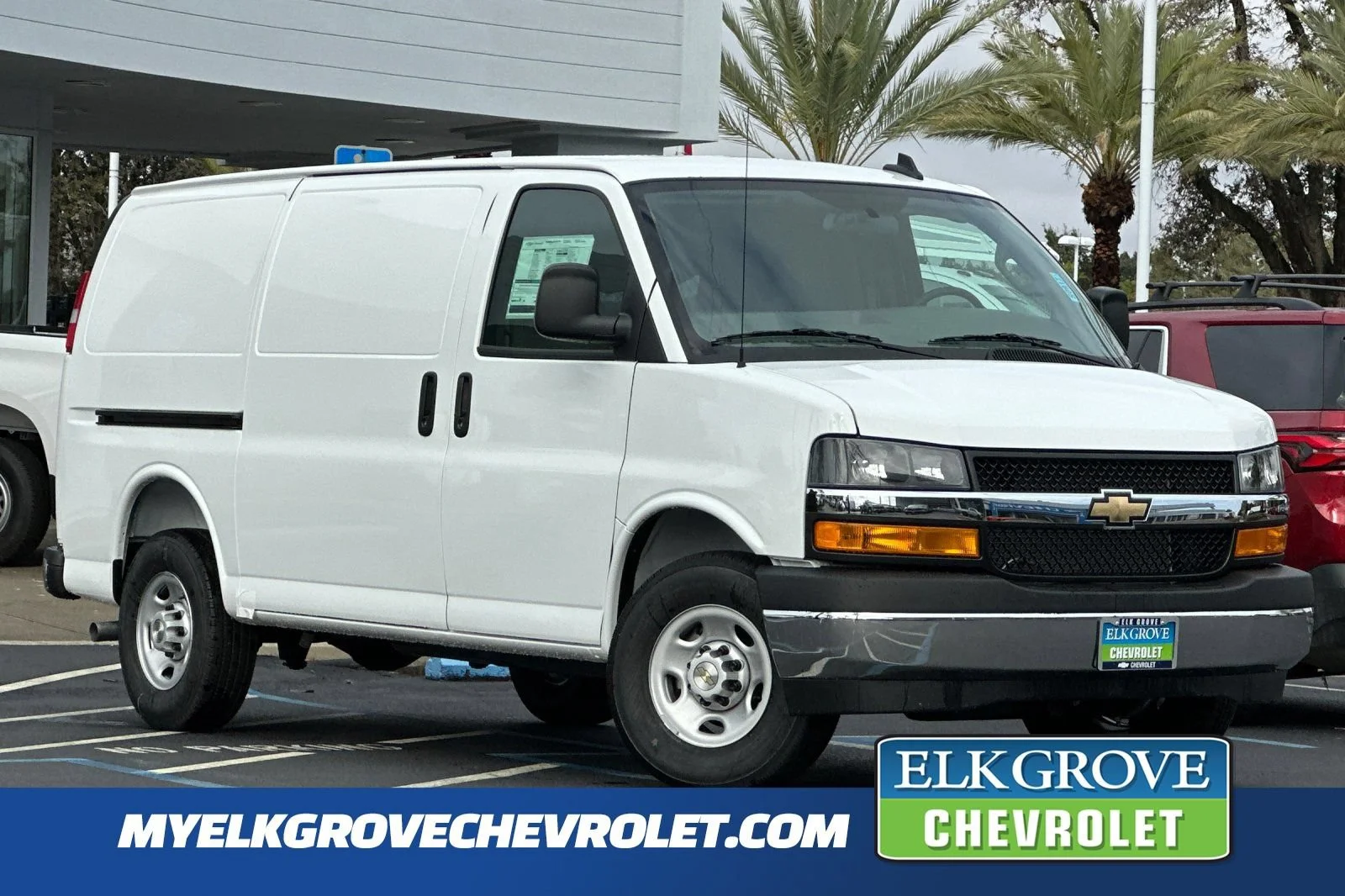 2025 Chevrolet Express Cargo