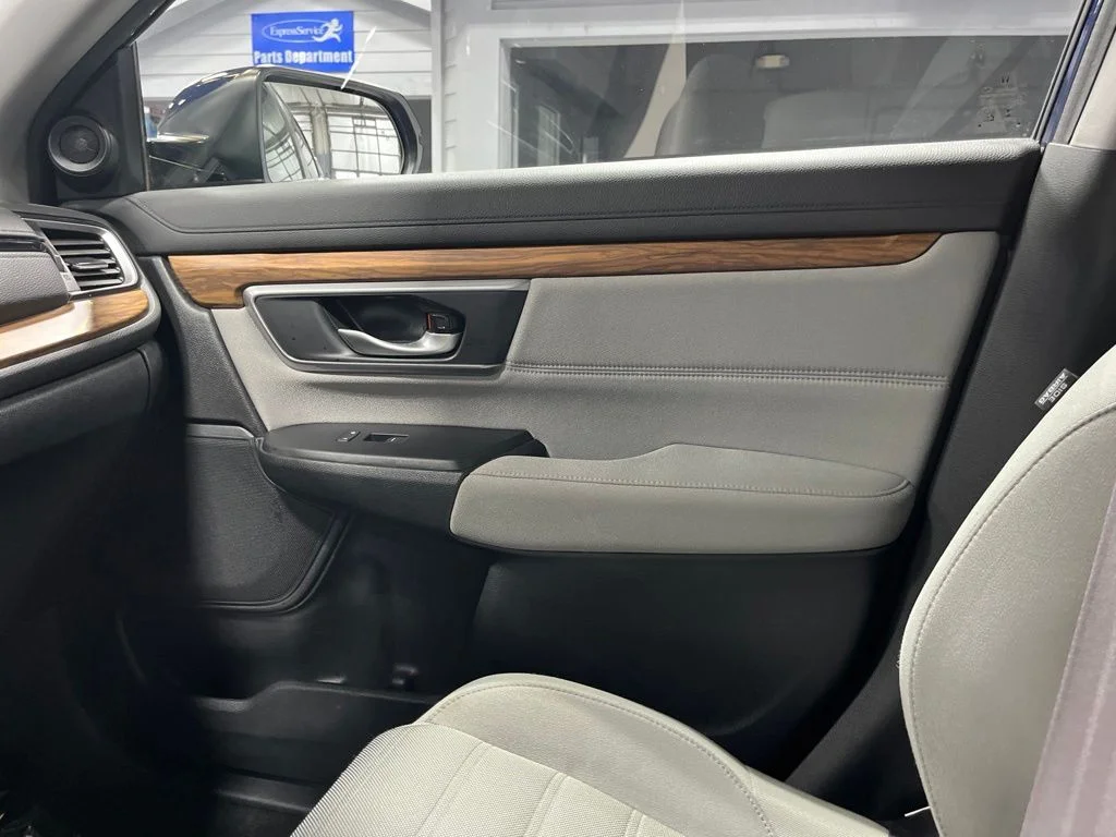 Certified Used 2019 Obsidian Blue Pearl Honda EX image 16
