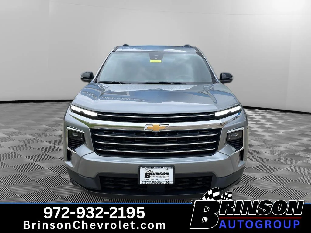 New 2026 Sterling Gray Metallic Chevrolet LT image 2