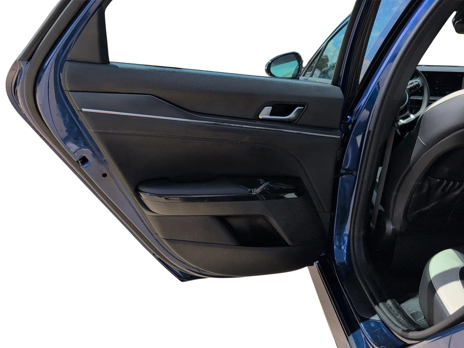 Used 2025 Yacht Blue Kia GT-Line image 20