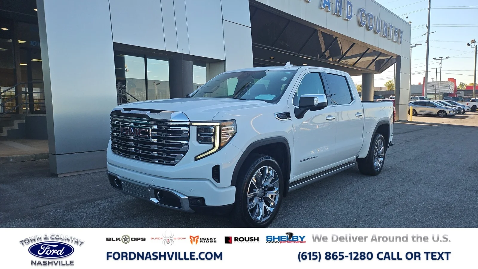 2023 GMC Sierra 1500 Denali