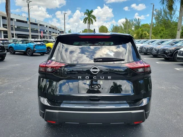New 2026 Super Black Nissan SV image 5