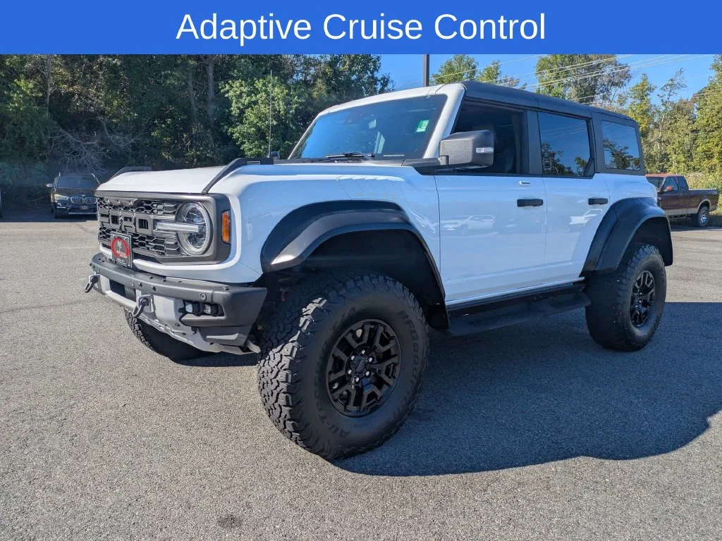 Used 2023 White Ford Raptor image 8