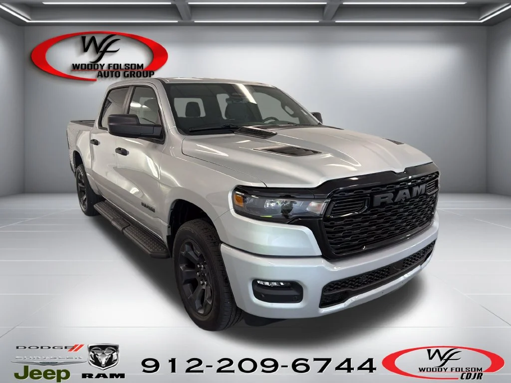 New 2027 Silver Ram Tradesman image 1