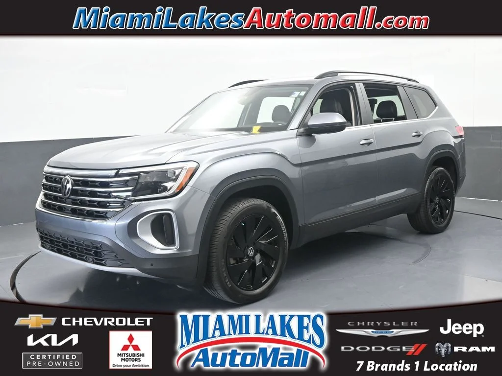 Used 2024 Platinum Gray Metallic Volkswagen 2.0T SE w/Technology image 1