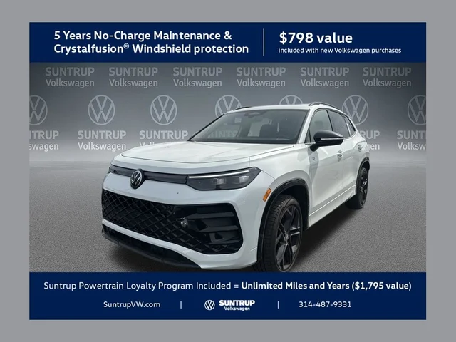 2026 Volkswagen Tiguan 2.0T SE R-Line Black