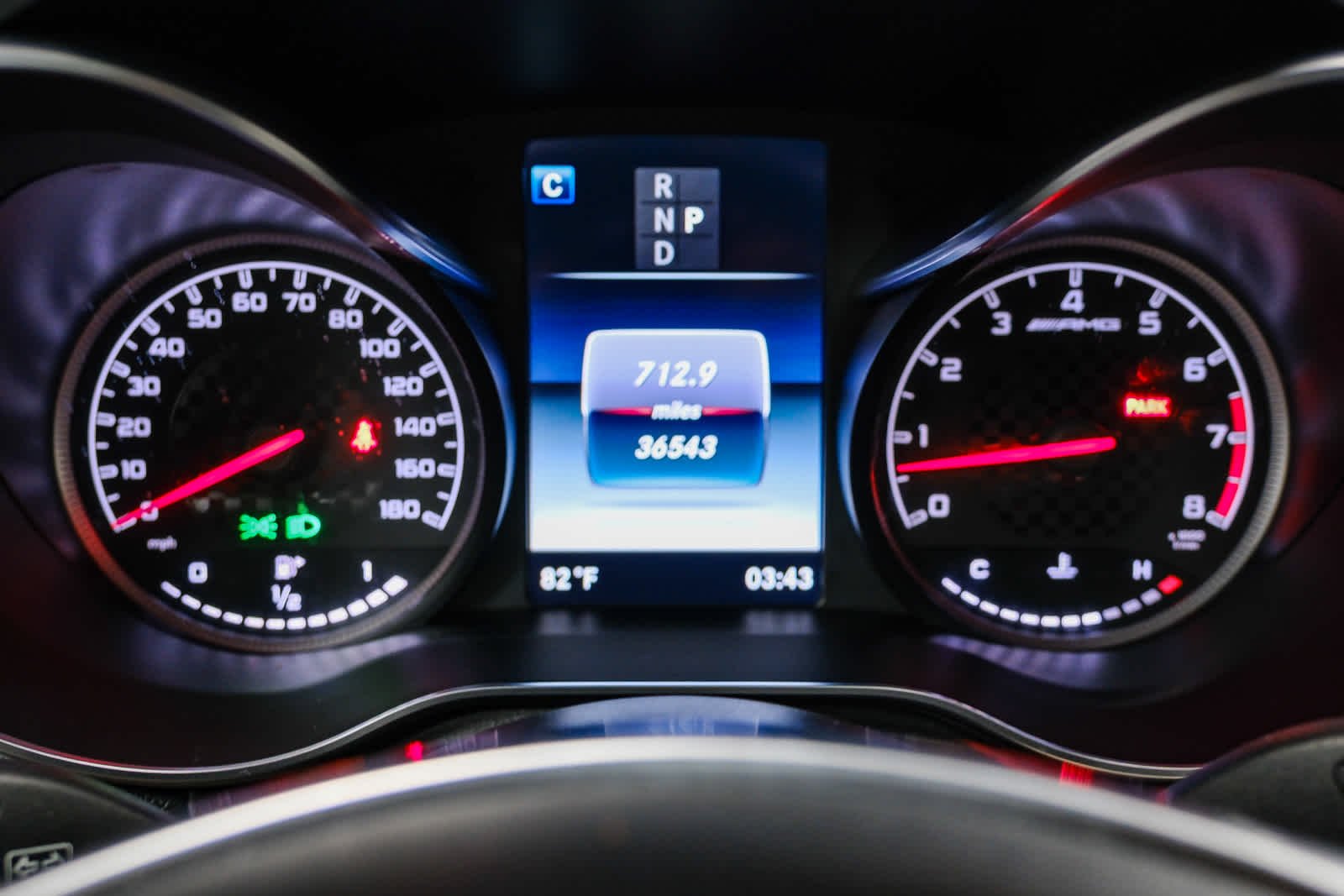 Used 2019 Black Mercedes-Benz AMG® GLC 43 image 28
