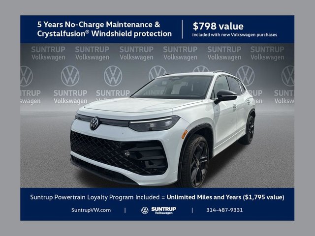 2026 Volkswagen Tiguan 2.0T SE R-Line Black