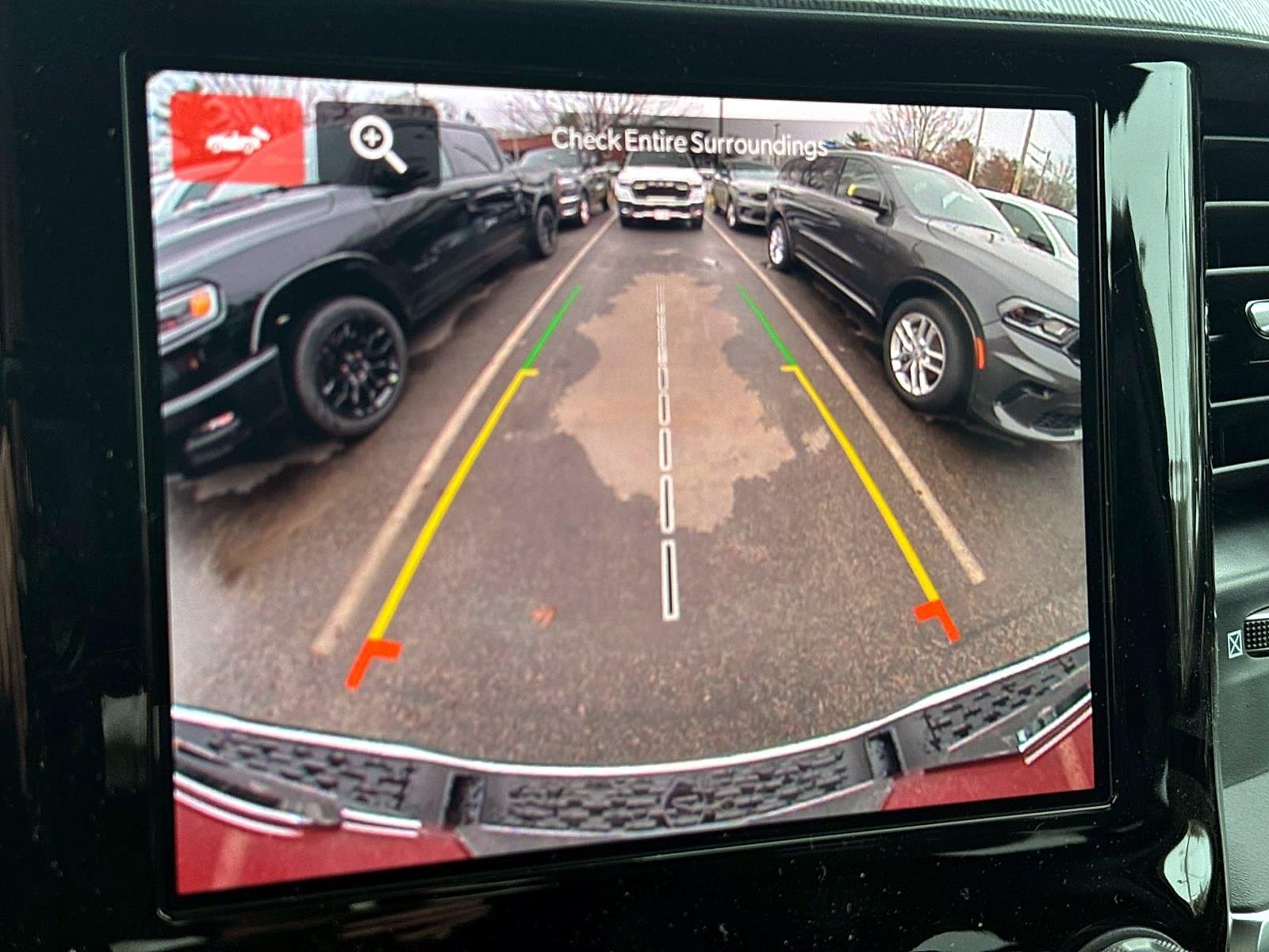 New 2026 Molten Red Pearlcoat RAM Big Horn Crew Cab 4x4 5