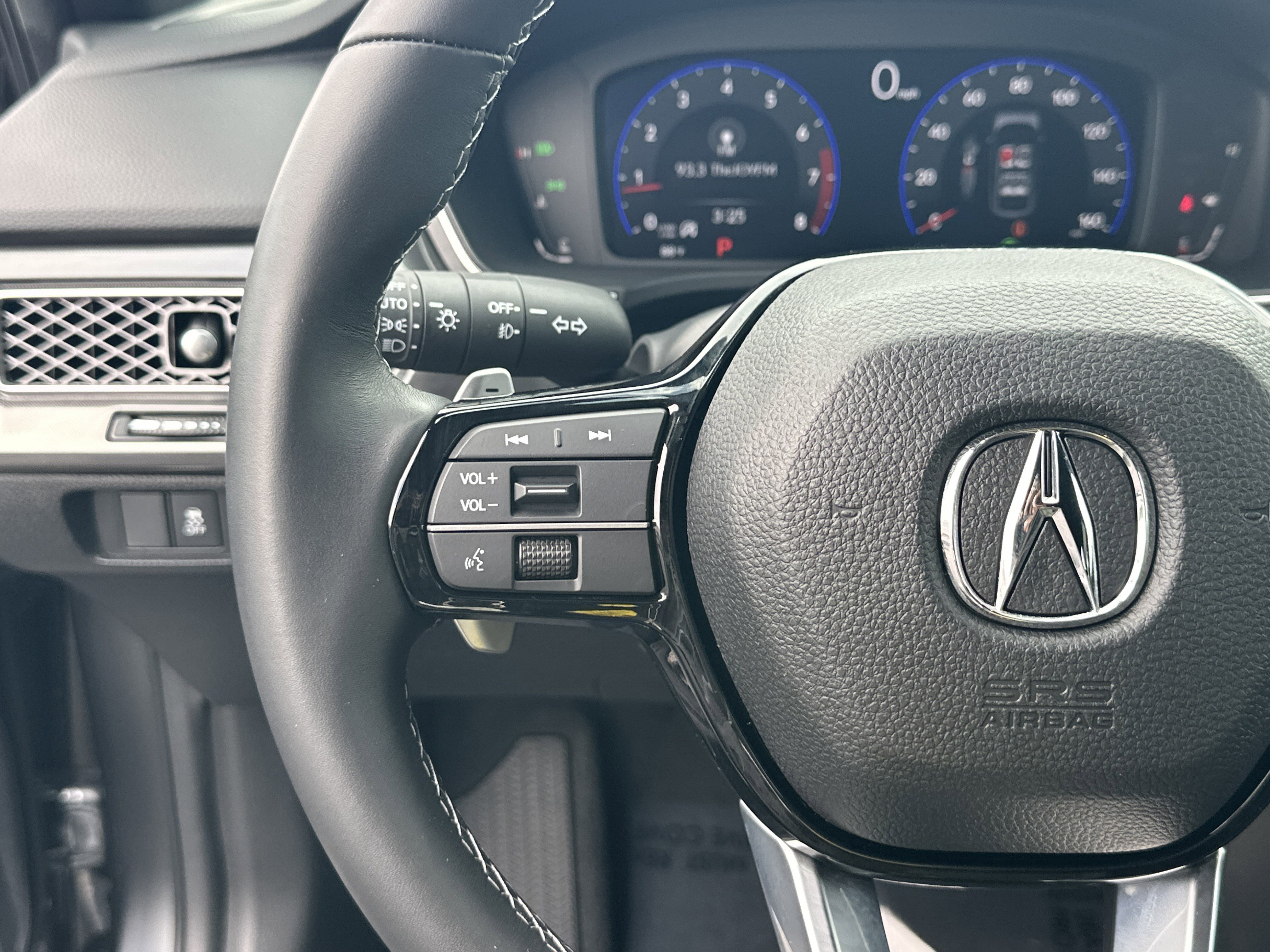 Certified Used 2025 Liquid Carbon Metallic Acura w/A-Spec Package image 29