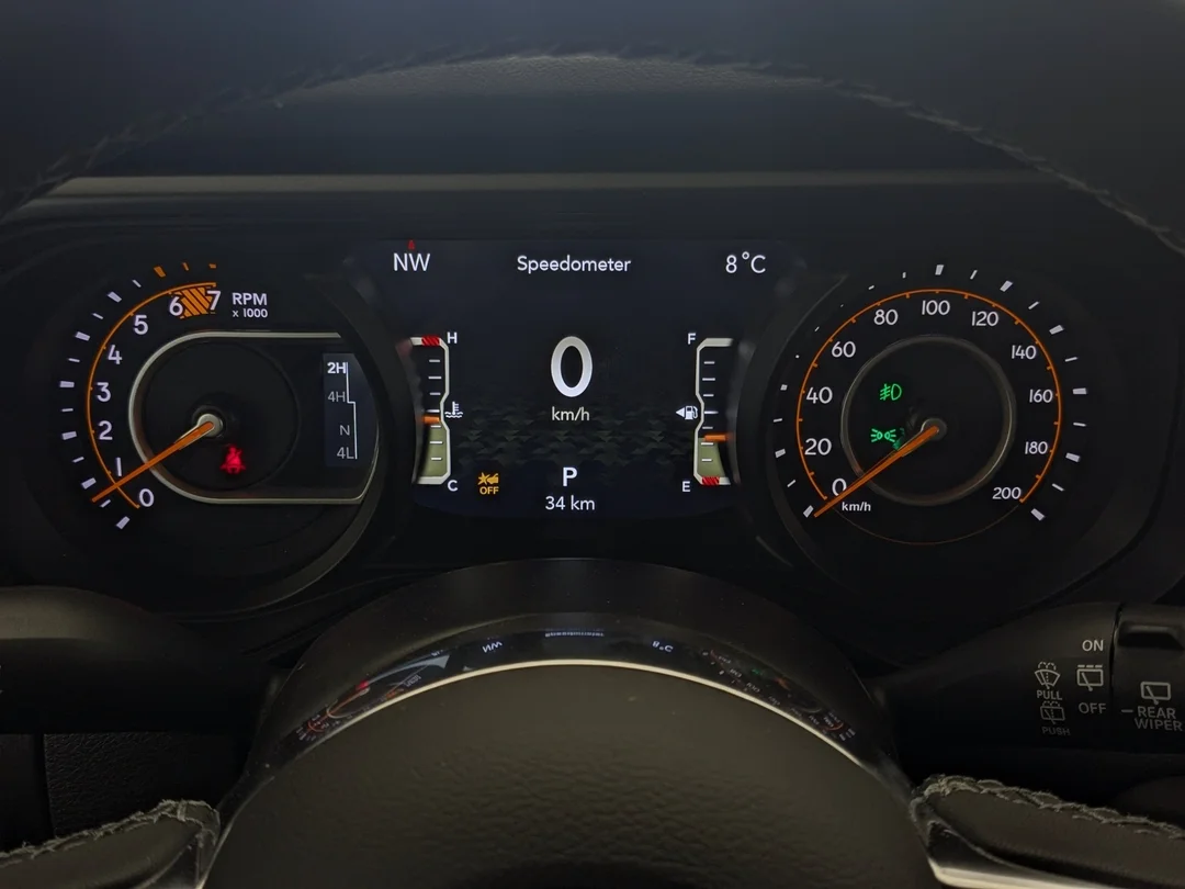 New 2026 Black Jeep Sahara - - 4x4 - McKinley Leather Seats - Body? Colour Hardtop - Side Steps & More! image 18