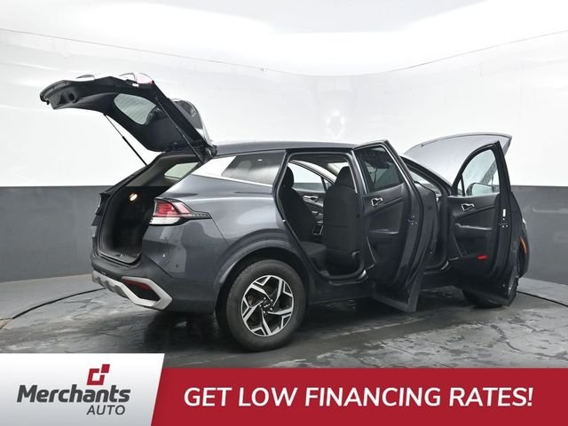 Used 2023 Gray Kia LX image 50