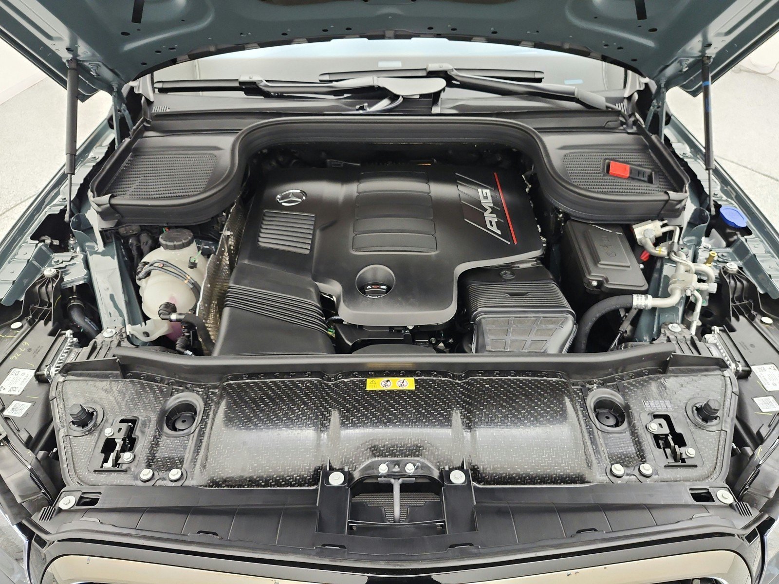 New 2027 Dark Petrol Mercedes-Benz AMG® GLE 53e 4MATIC+ SUV image 27