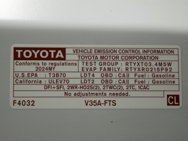Certified Used 2024 Ice Cap Toyota Crew Cab Limited w/ TRD Off-Road Pkg image 34