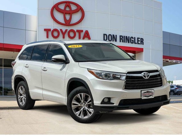2015 Toyota Highlander XLE V6