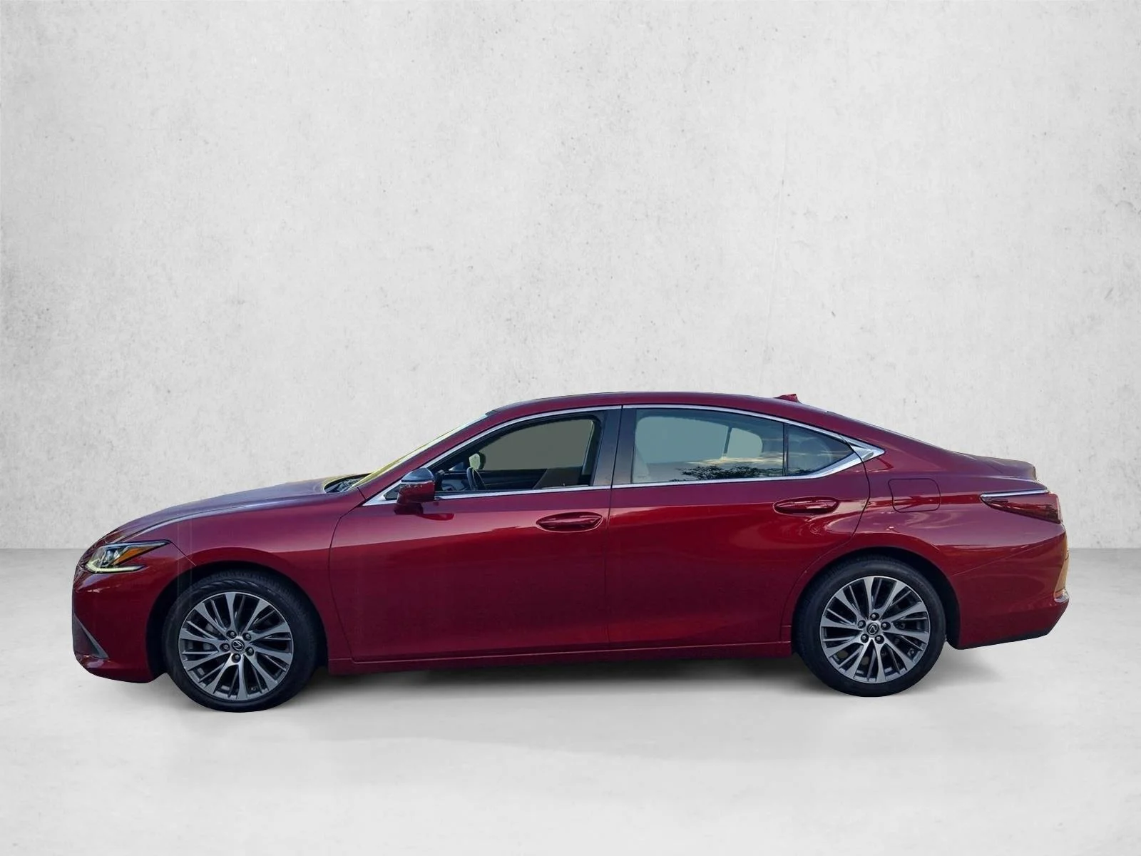 Used 2020 Matador Red Mica Lexus ES 350 image 8