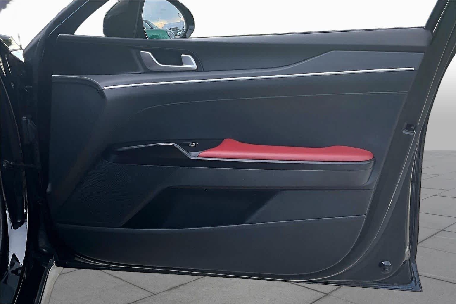Used 2024 Ebony Black Kia GT-Line image 25