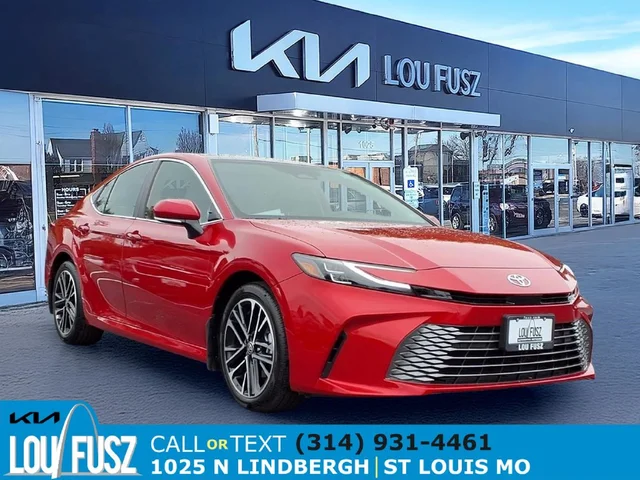 2026 Toyota Camry XLE