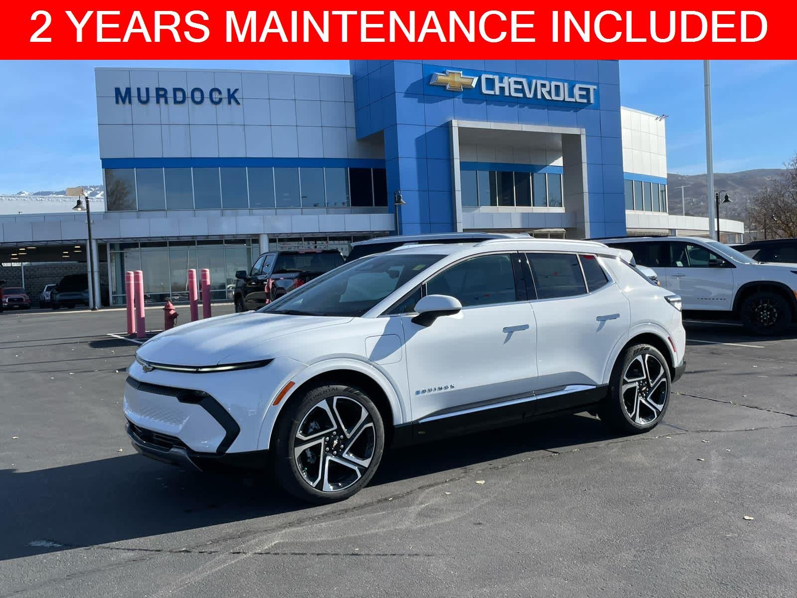 2026 Chevrolet Equinox EV 2LT FWD's photo